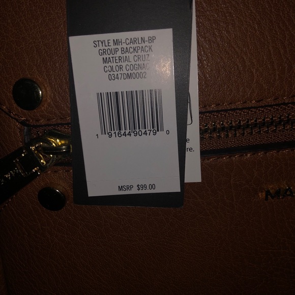 Max Studio Backpack/Purse - Picture 3 of 3